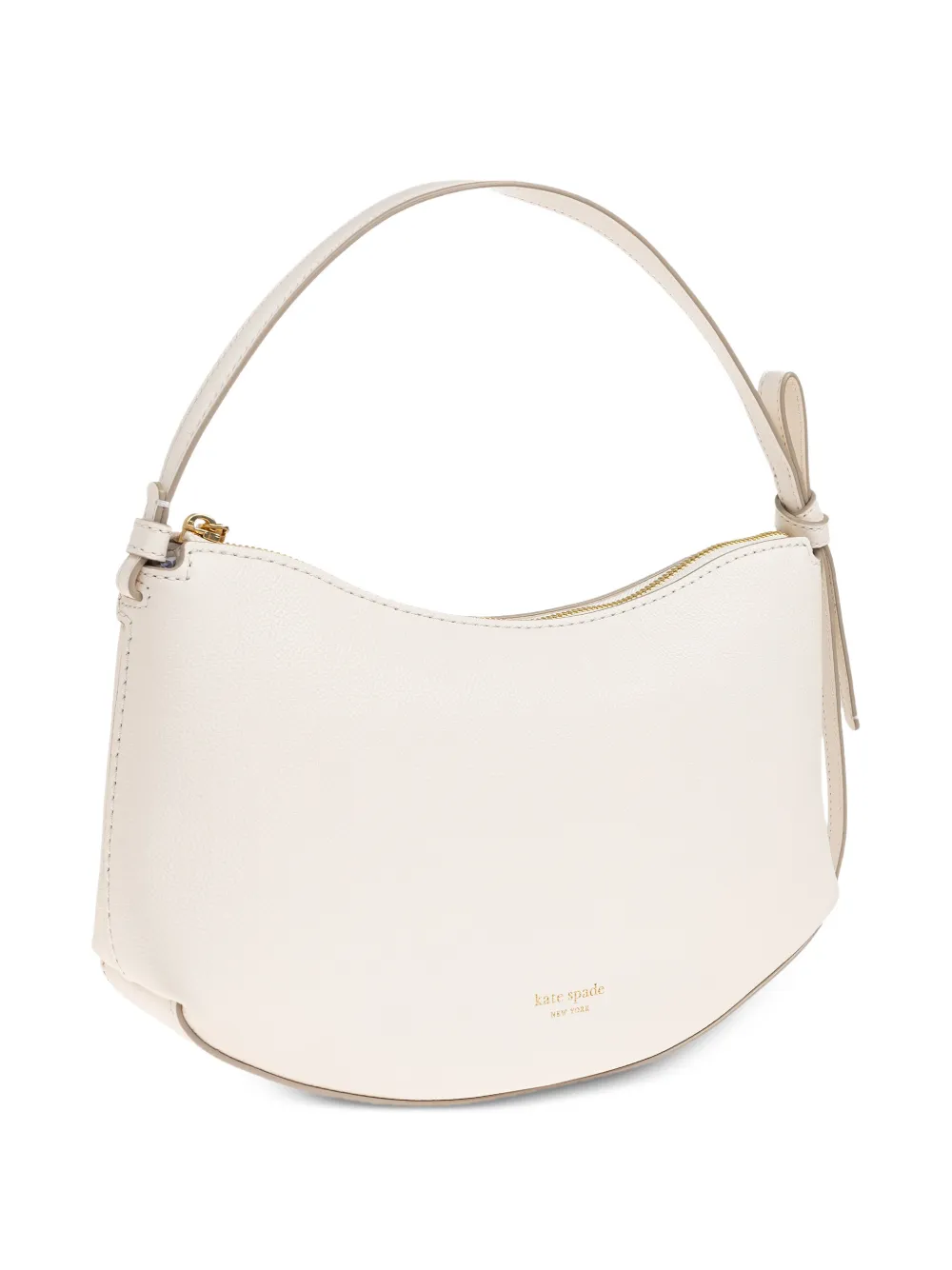 Kate Spade Loop schoudertas met logoprint Beige