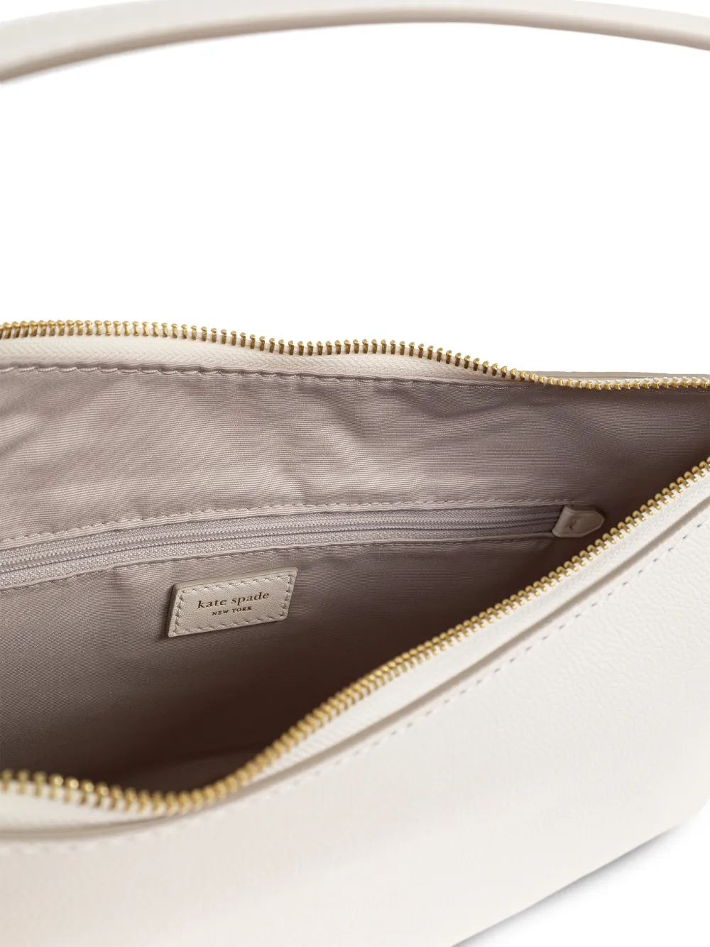 Kate Spade Loop schoudertas met logoprint Beige