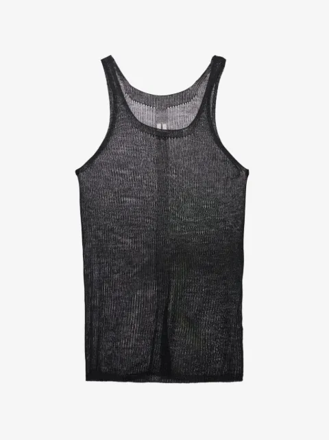 Rick Owens ribbed top