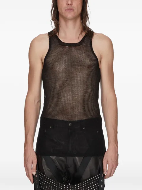 Rick Owens ribbed top