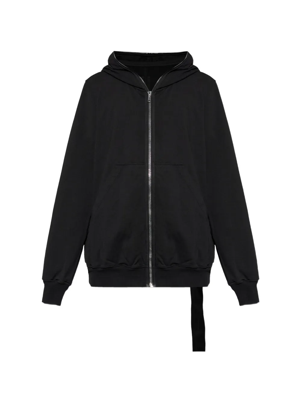 Rick Owens DRKSHDW zip-up hoodie - Nero