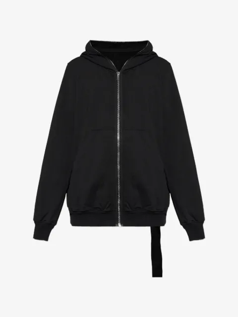 Rick Owens DRKSHDW hoodie à fermeture zippée