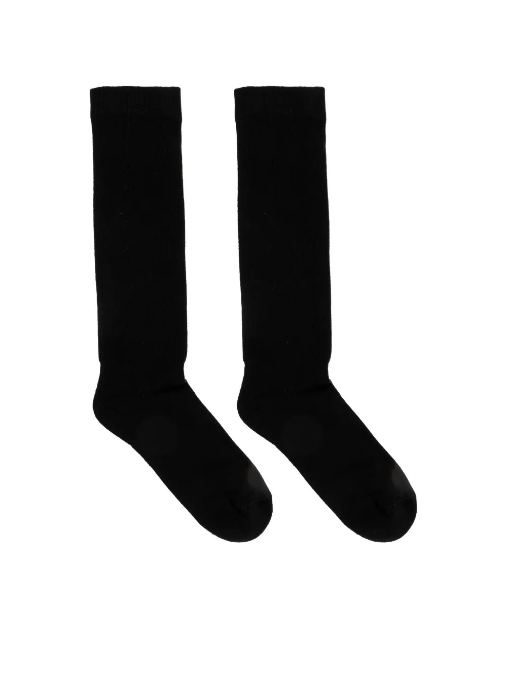 Rick Owens DRKSHDW ribbed socks - Nero