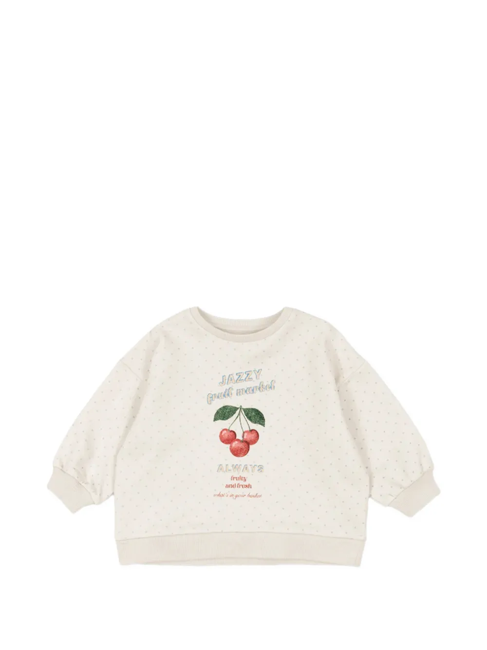 Konges Sløjd Loupy Lou sweatshirt - Toni neutri
