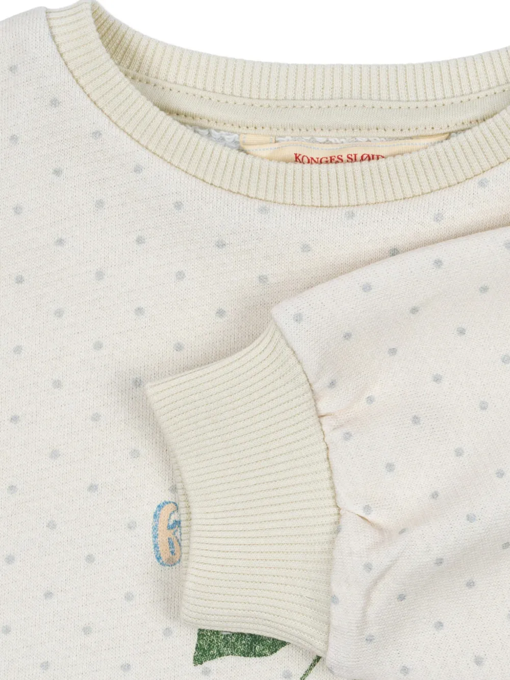  Konges Sløjd Loupy Lou Sweatshirt - Neutrals 