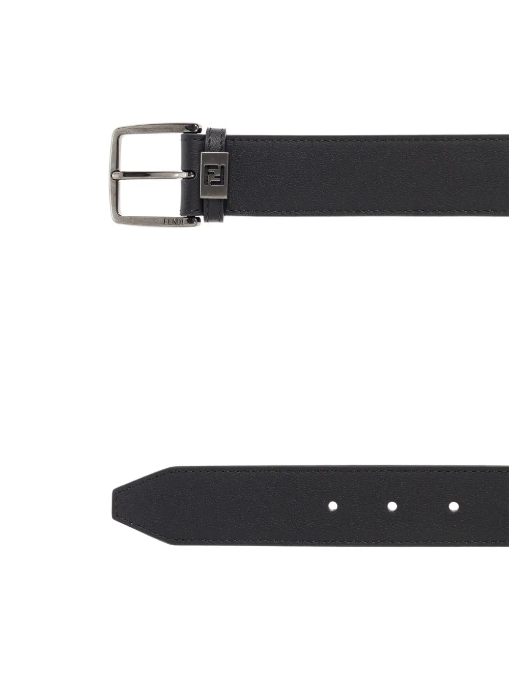 FF-logo buckle belt