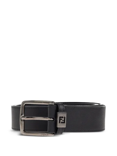 FENDI FF-logo buckle belt