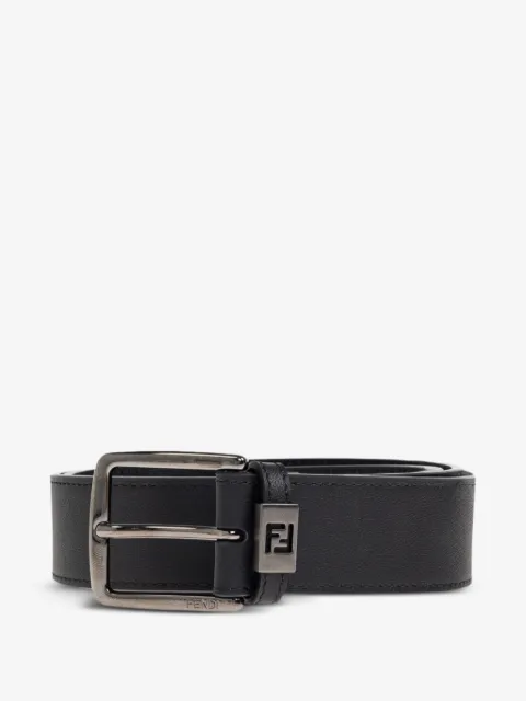 FENDI FF-logo buckle belt