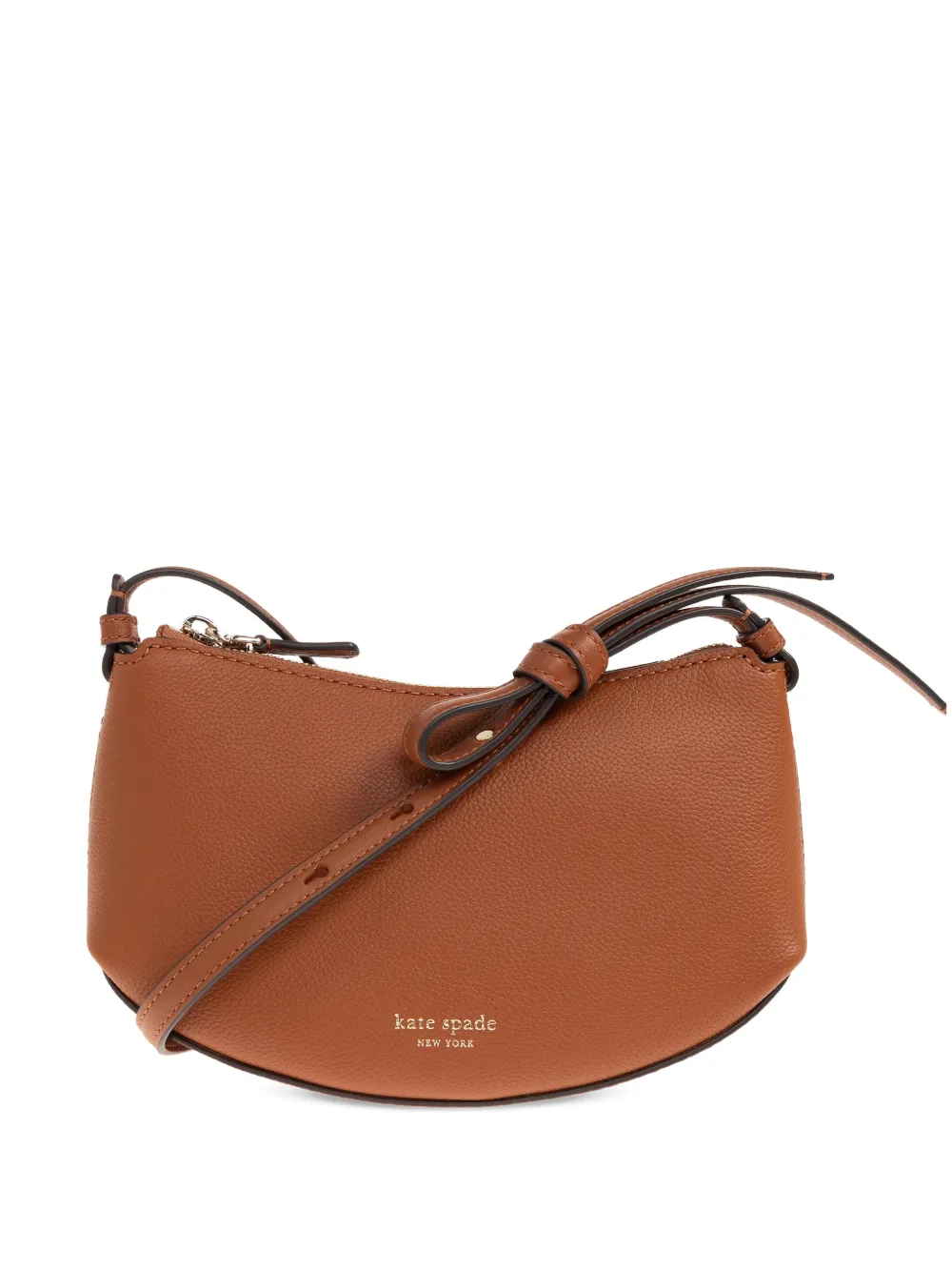 Kate Spade Loop Small shoulder bag - Marrone