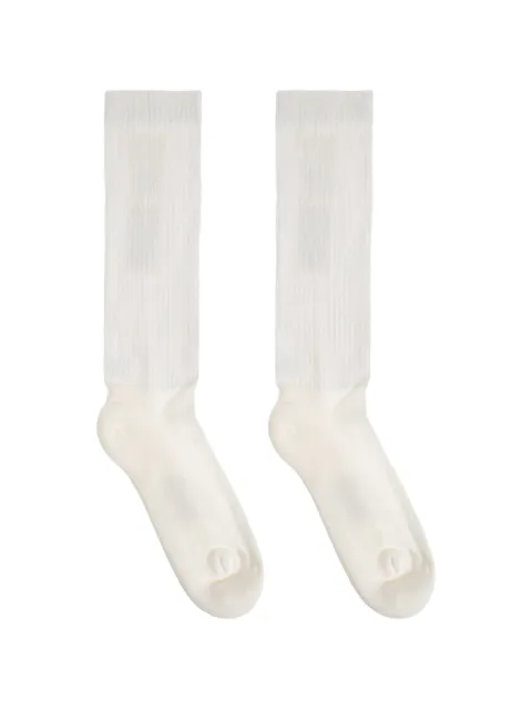 Rick Owens DRKSHDW ribbed socks
