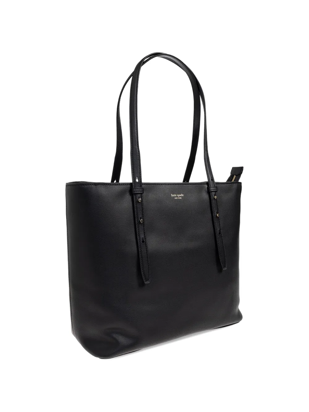 Kate Spade Do It All leren shopper met studs Zwart