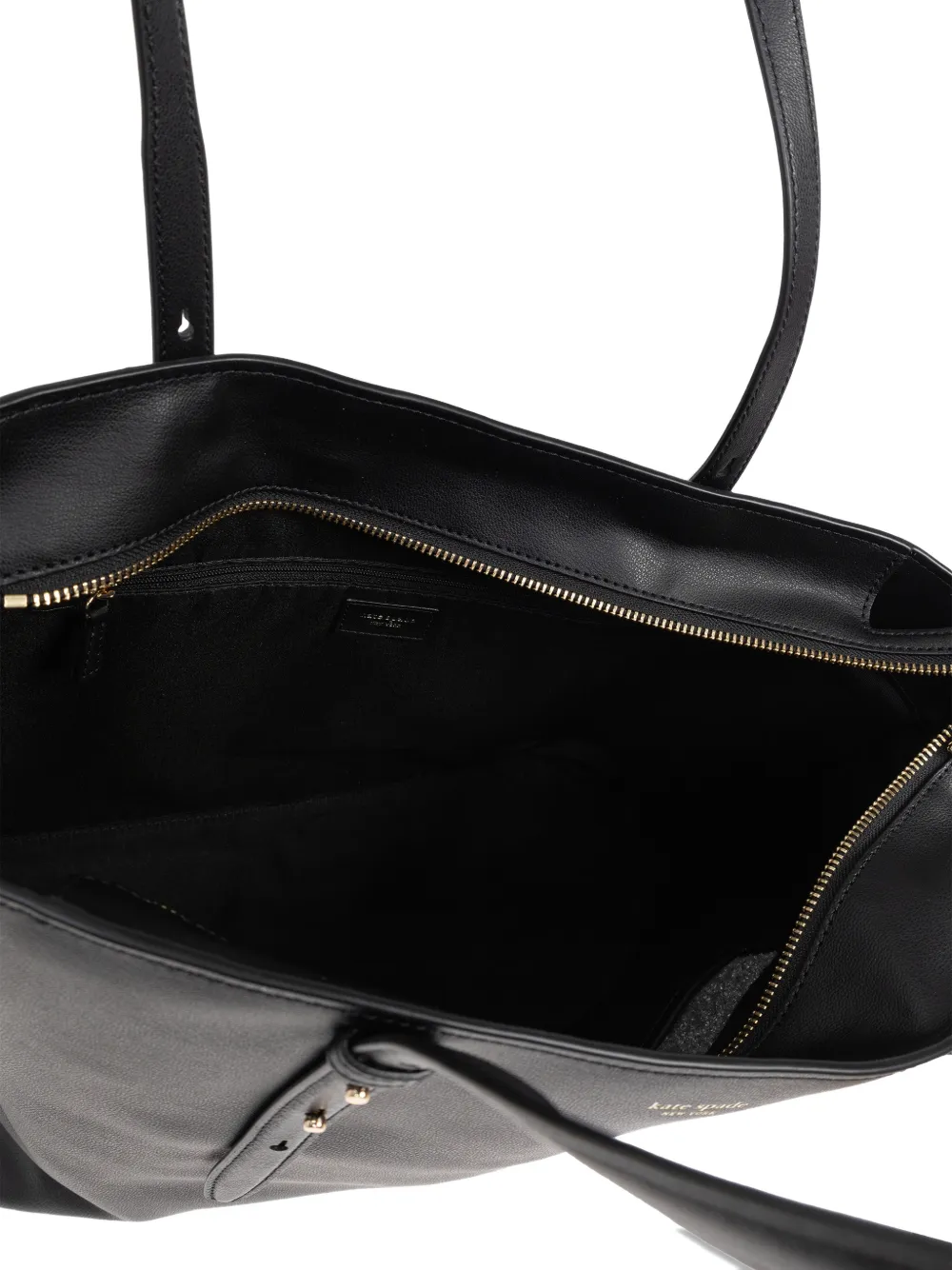 Kate Spade Do It All leren shopper met studs Zwart