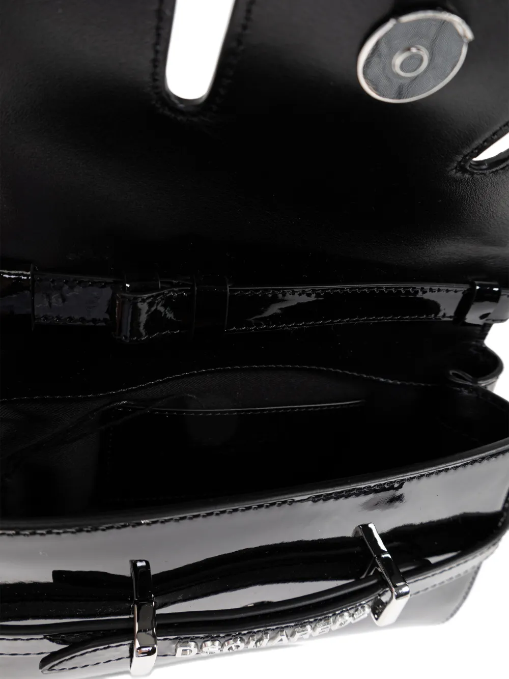 DSQUARED2 Twin clutch Zwart