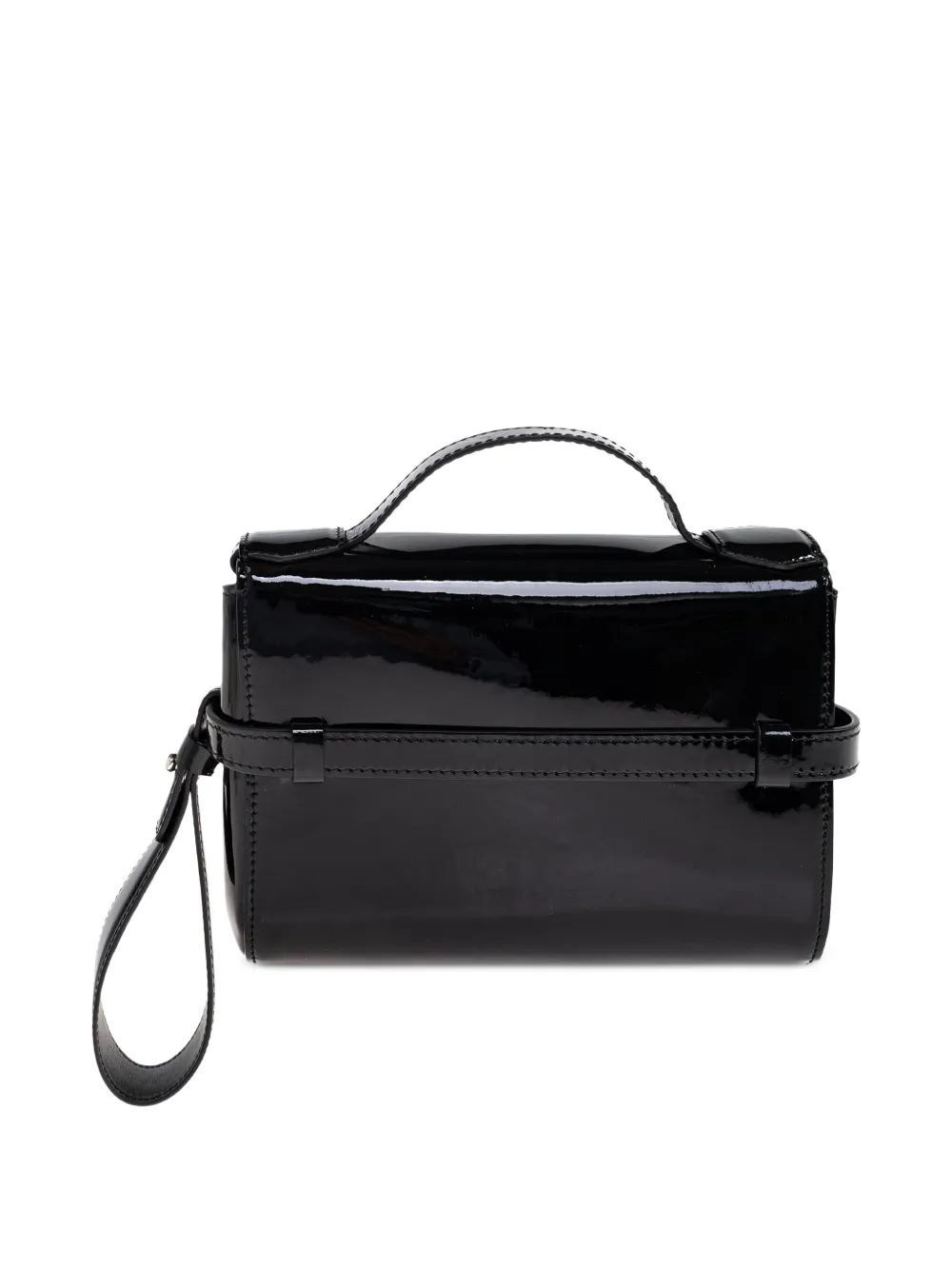  Dsquared2 Leather Tote Bag - Black 