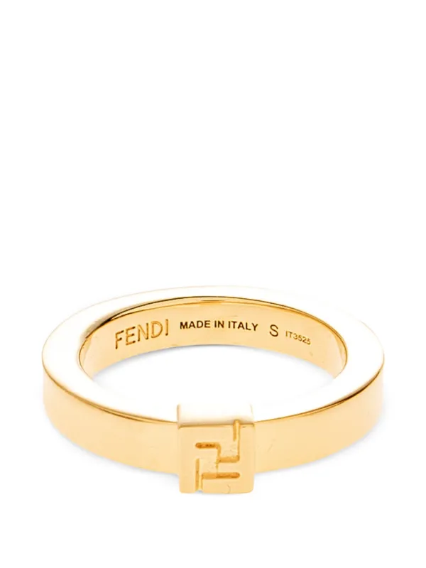FENDI ゴールドリング Made in Italy 33779428_65000237_600.jpg