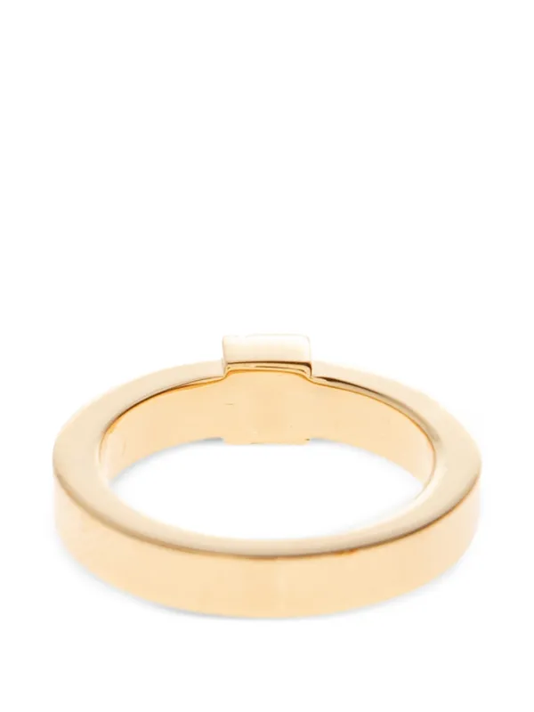 FENDI FF-logo Ring | Gold | FARFETCH