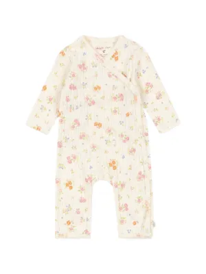 Mini Rodini ハートディテール ロンパース | ニュートラル | FARFETCH JP