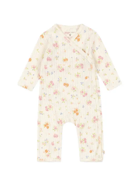 Konges Sløjd Minnie floral-print romper