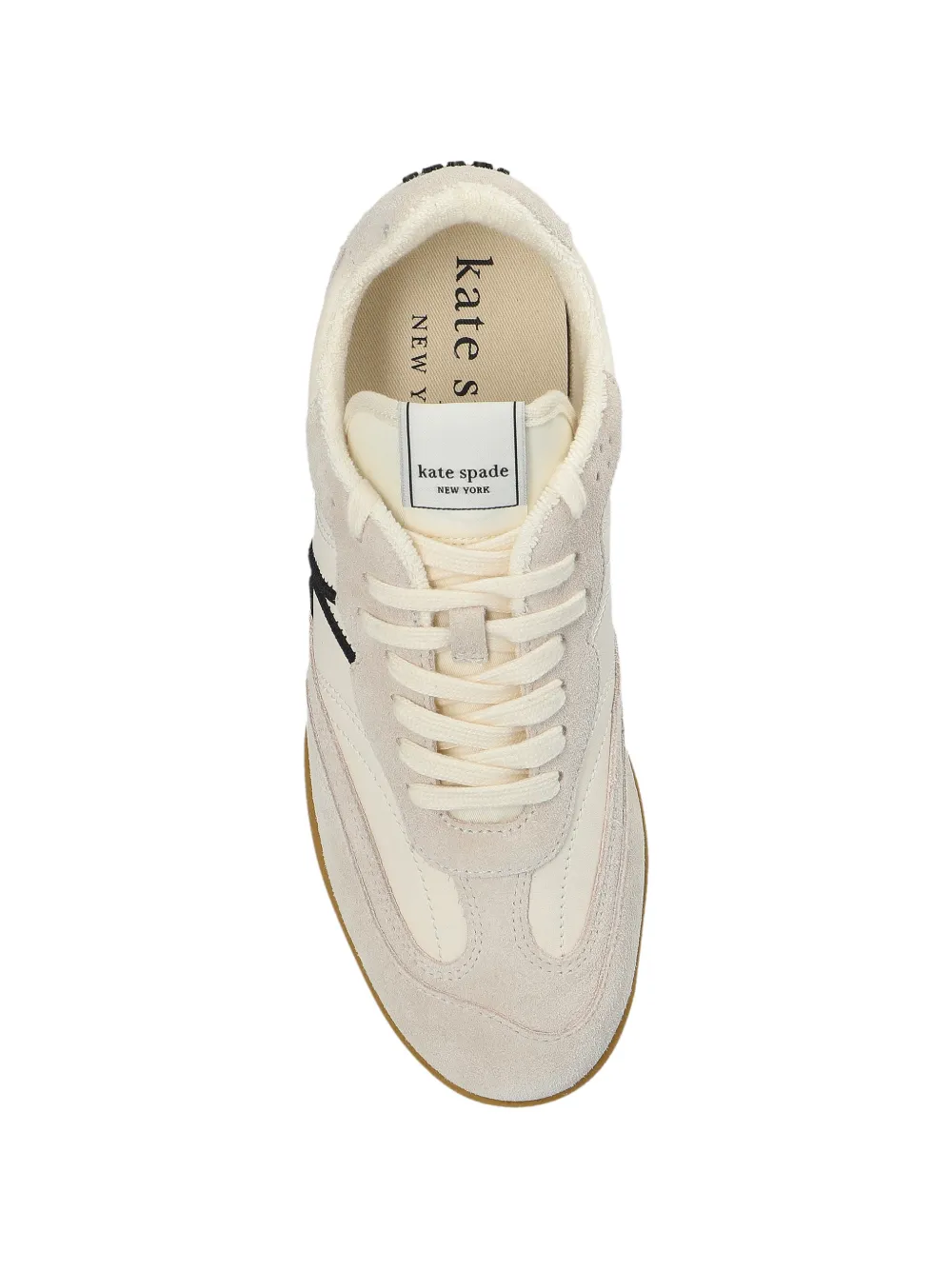 Kate Spade Sneakers met logodetail Beige