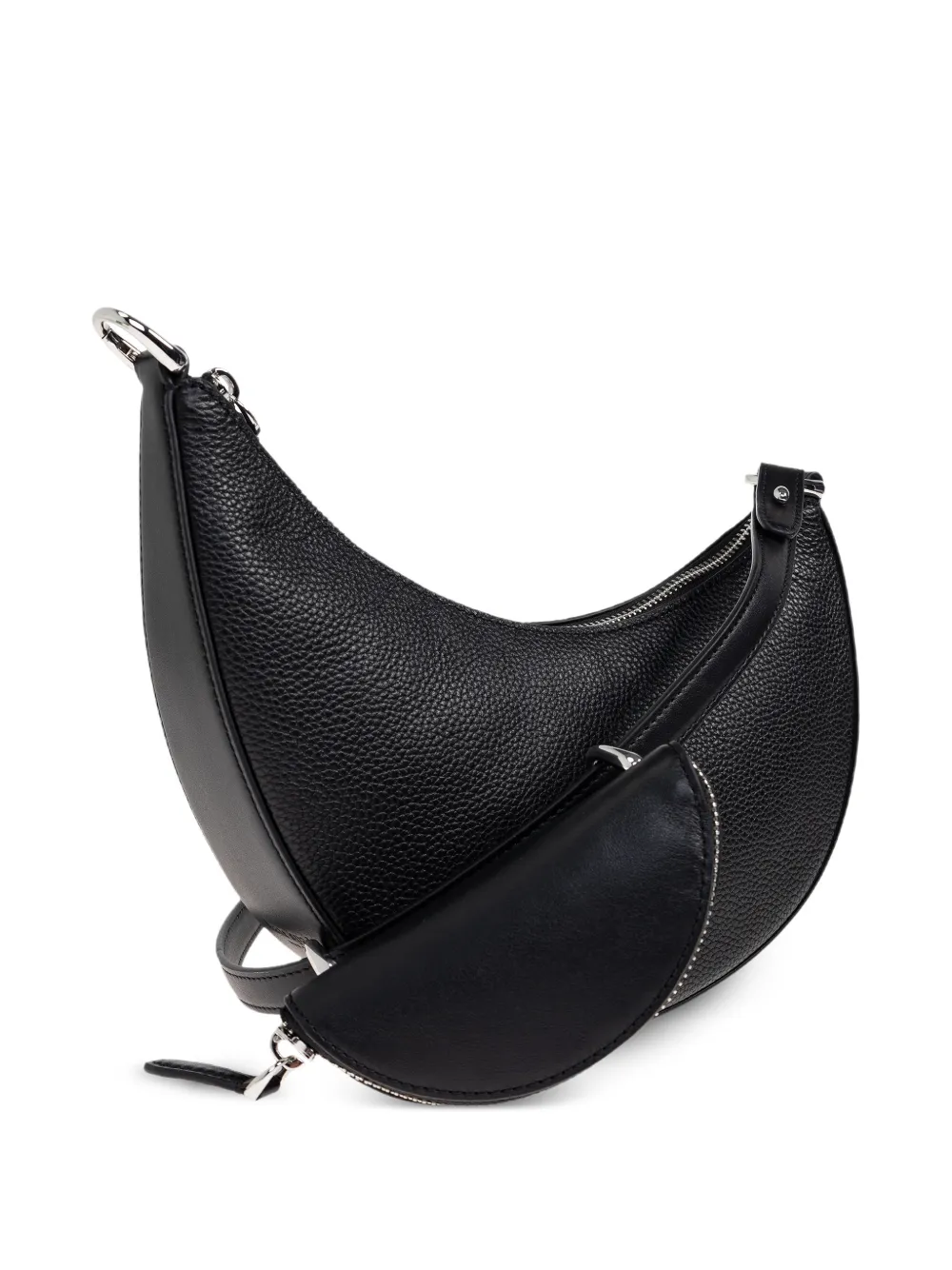 Kate Spade Kalfsleren crossbodytas Zwart