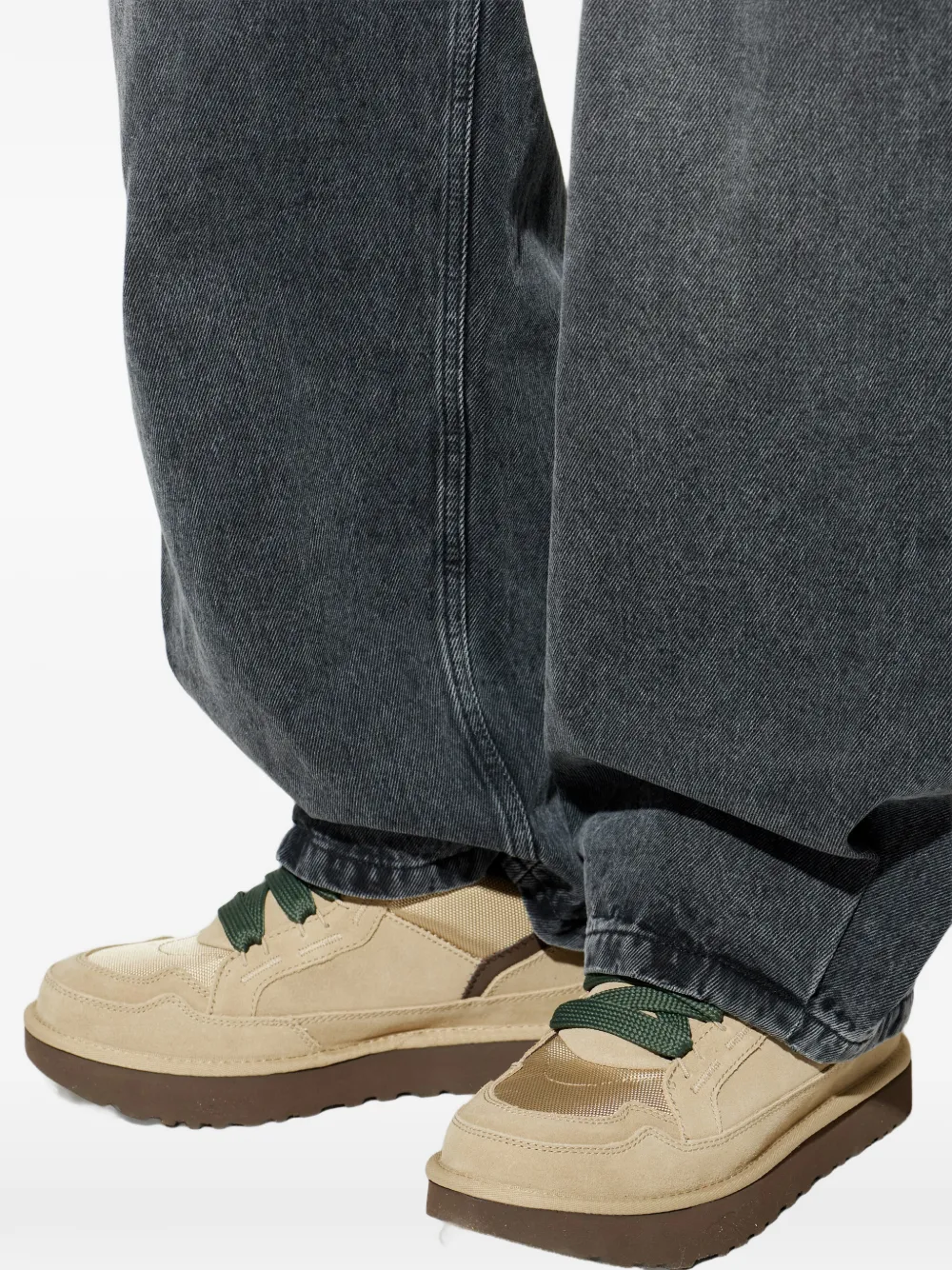 UGG Lowmel sneakers met vlakken Beige