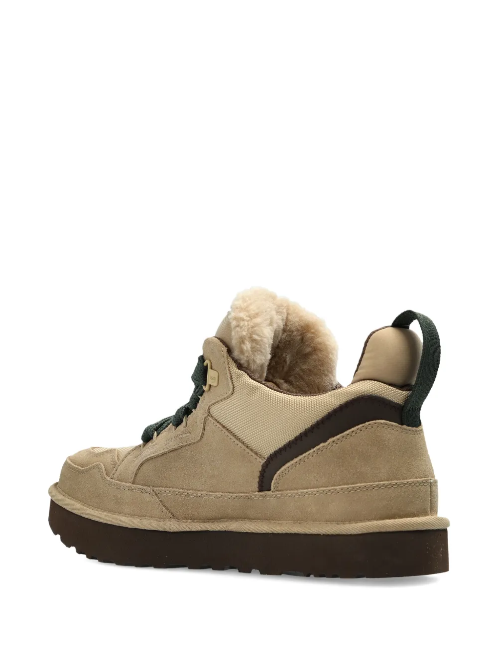 UGG Lowmel sneakers met vlakken Beige