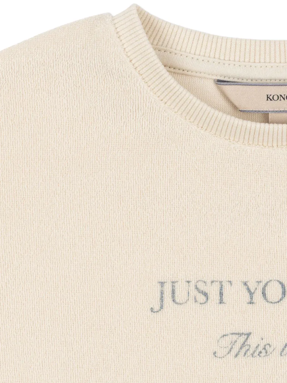  Konges Sløjd Printed T-shirt - Neutrals 