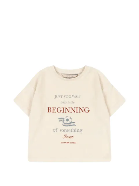 Konges Sløjd playera estampada