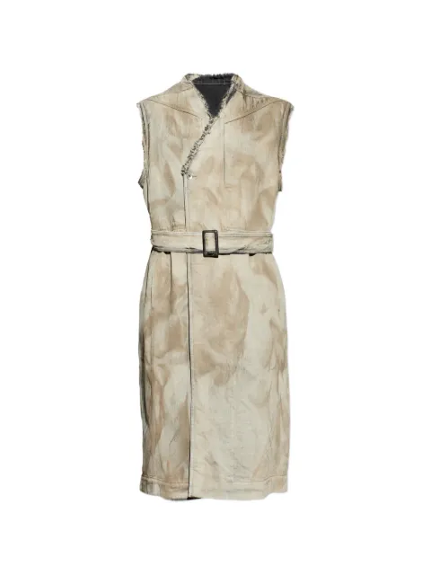 Rick Owens belted coat