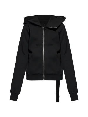 【希少】2015年 Rick Owensジップパーカー Rick Owens ジップアップ パーカー | ブラウン | FARFETCH JP