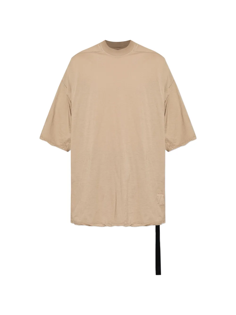Rick Owens DRKSHDW seam detail T-shirt - Toni neutri
