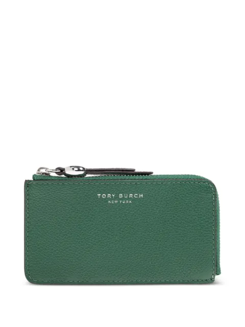 Tory Burch zip leather wallet
