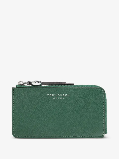 Tory Burch zip leather wallet