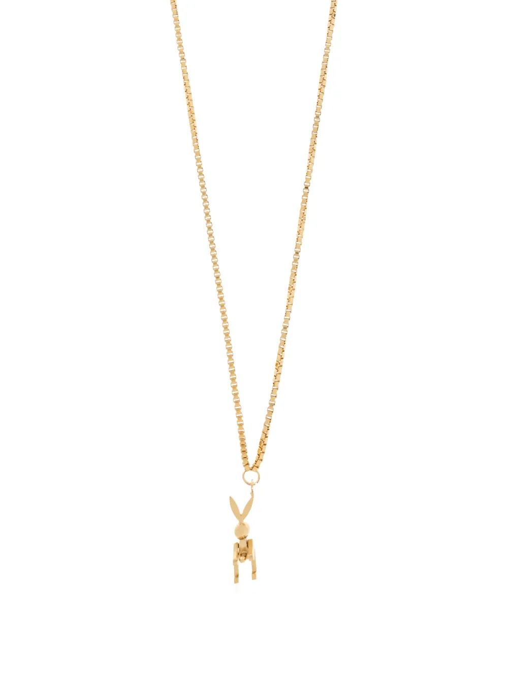 Rabbit-Pendant Necklace