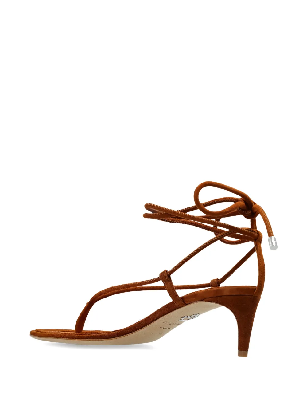 DSQUARED2 Sandalen met wikkeldetail Bruin