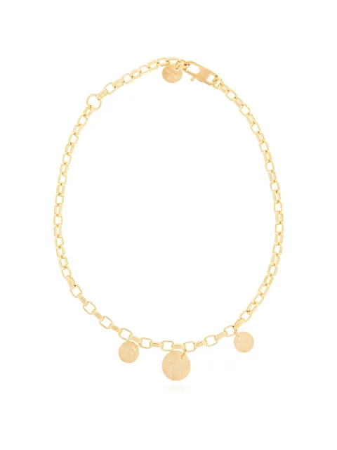 DSQUARED2 coin pendant necklace