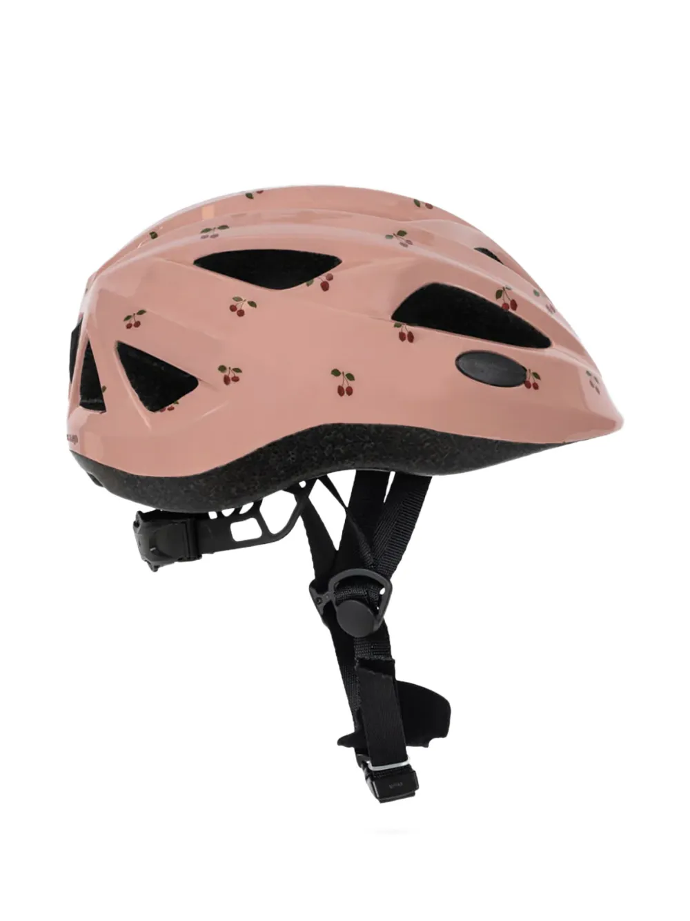 Cherry-Print Helmet
