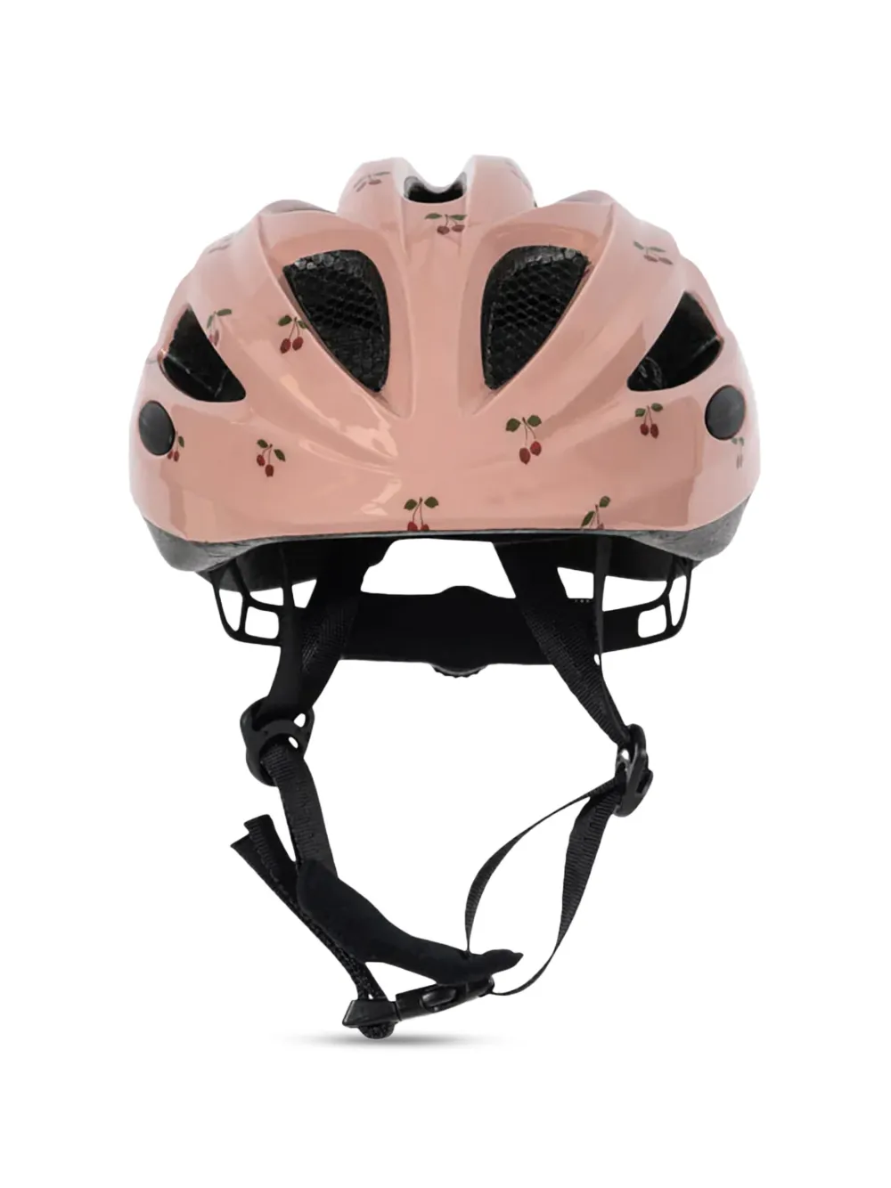 Konges Sløjd cherry-print helmet - Rosa