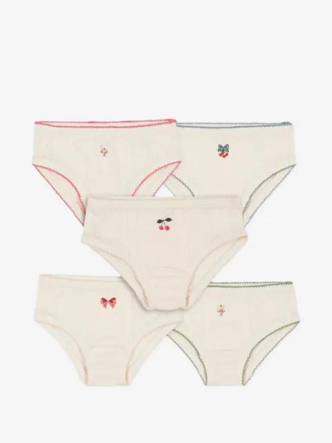 Konges Sløjd lot de cinq culottes à broderies