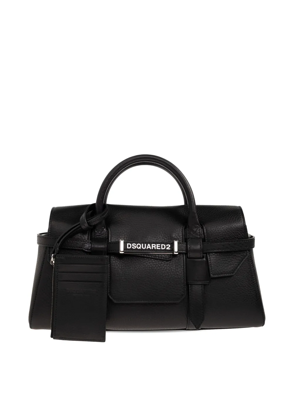DSQUARED2 logo-lettering tote bag - Nero