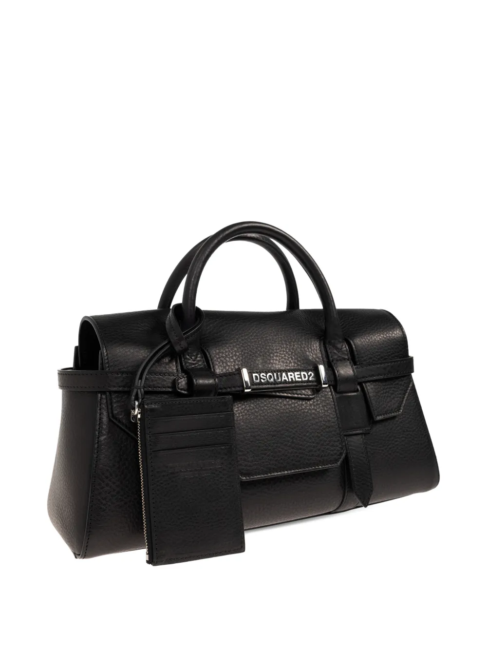 DSQUARED2 Shopper met logo Zwart