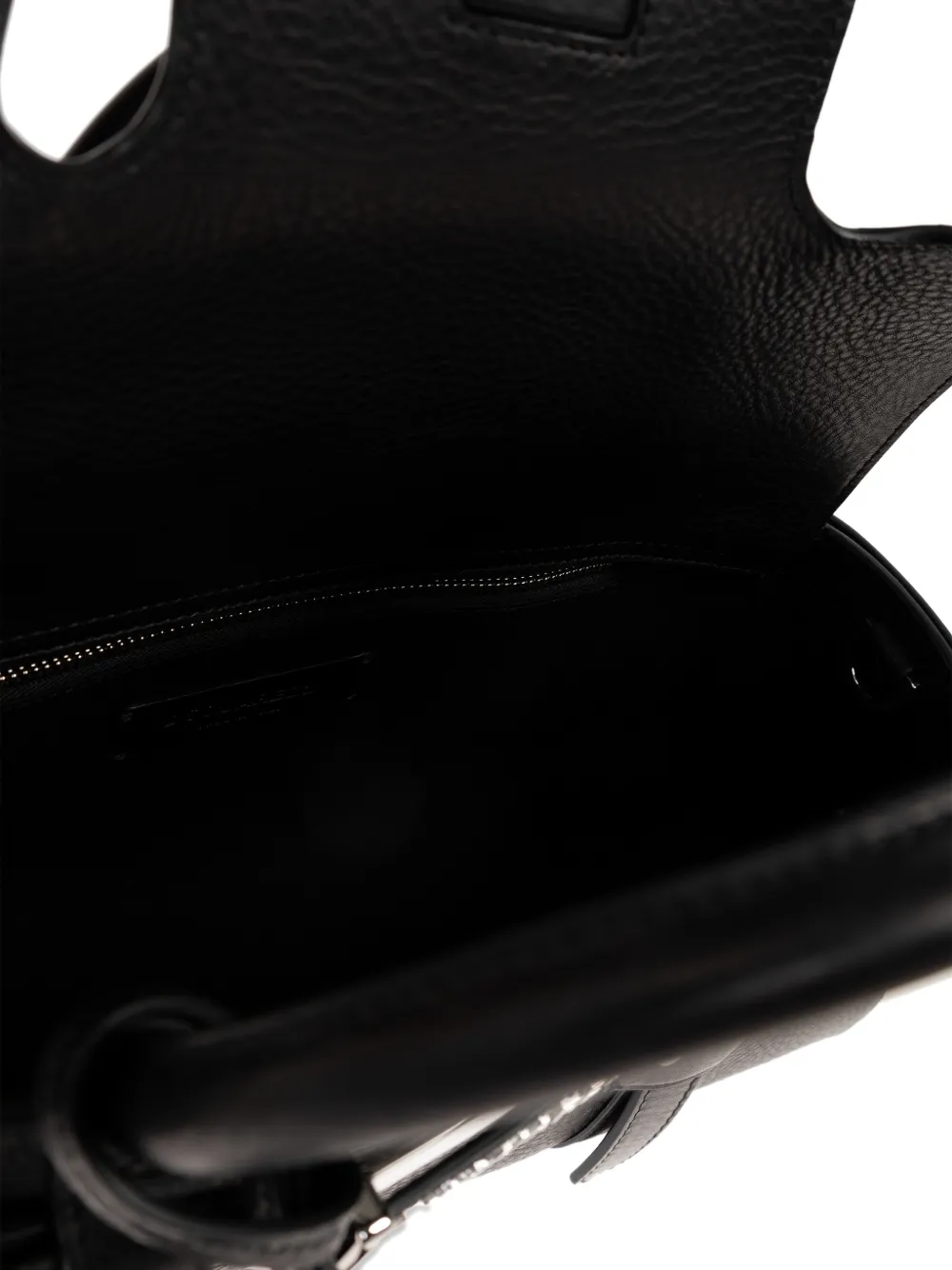 DSQUARED2 Shopper met logo Zwart