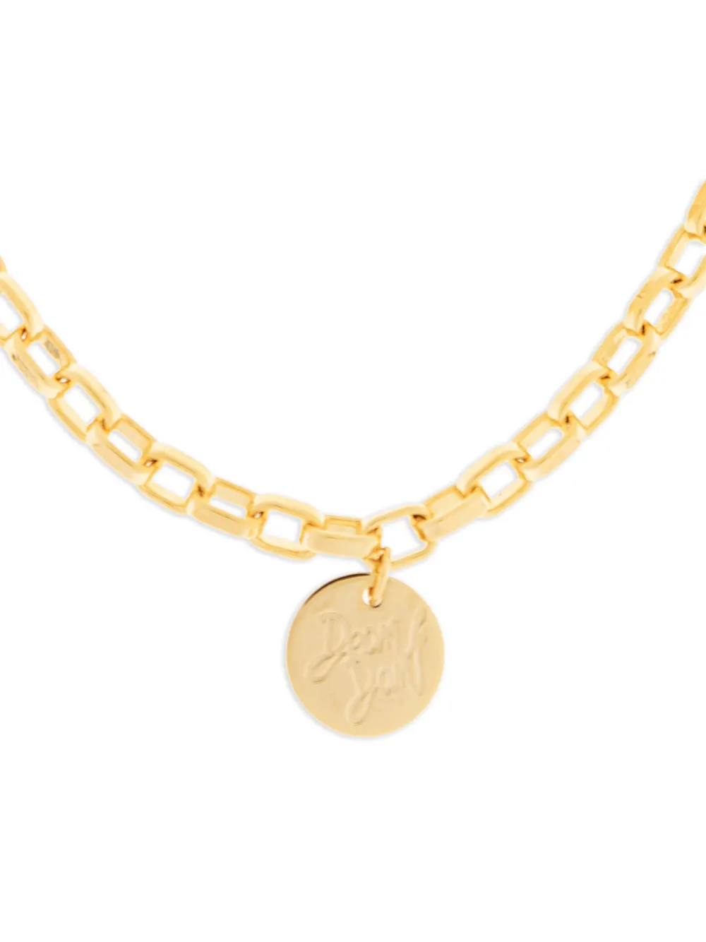  Dsquared2 Disc Chain Bracelet - Gold 