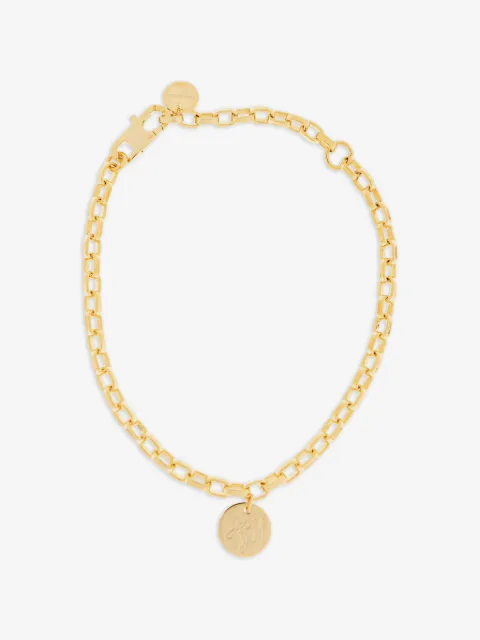 DSQUARED2 disc chain bracelet