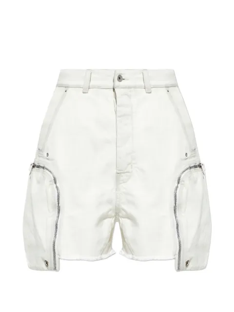 Rick Owens DRKSHDW short à poches zippées