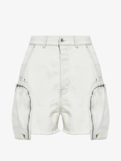 Rick Owens DRKSHDW zip-pocket shorts