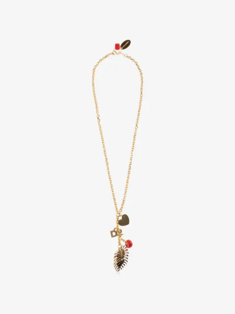 DSQUARED2 collar con dijes