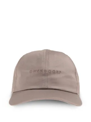 Rick Owens DRKSHDW ロゴ キャップ | ブラウン | FARFETCH JP
