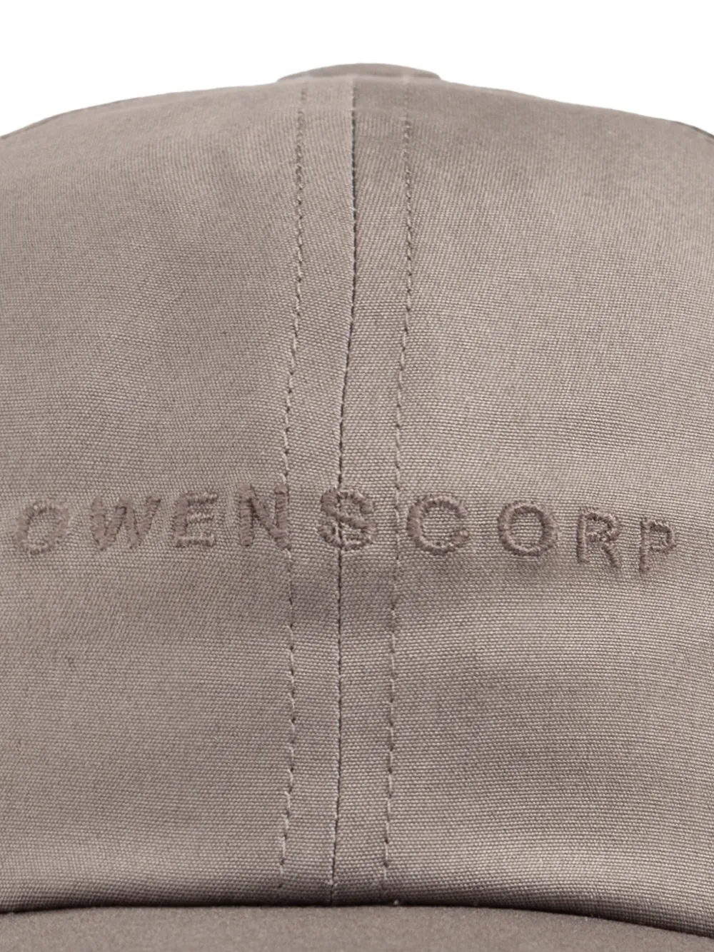  Rick Owens Embroidered Baseball Cap - Neutrals 