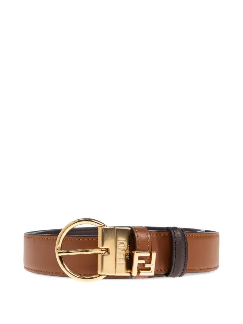 FENDI logo buckle belt